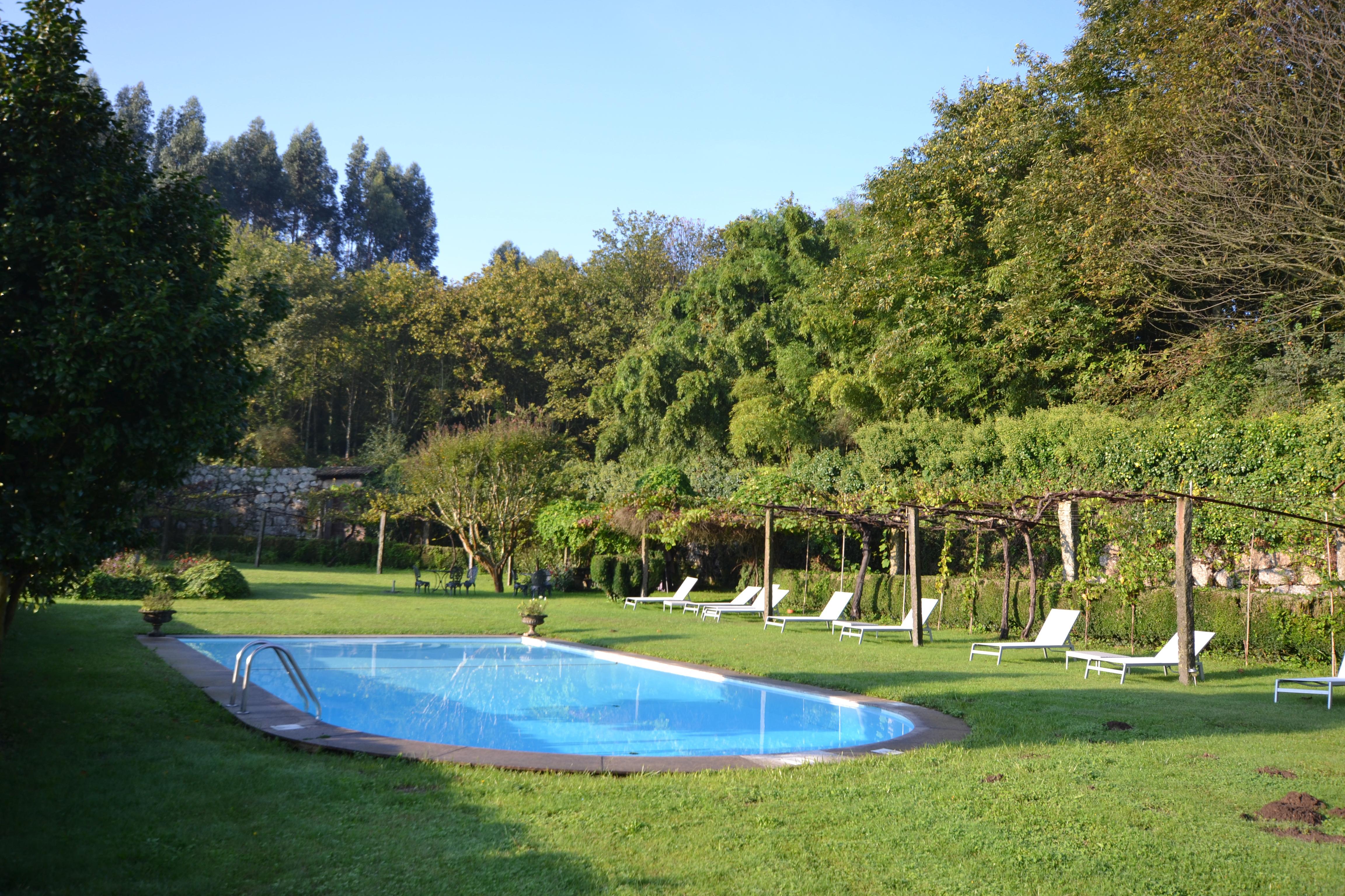 Hotel Casa de Sezim Guimarães Esterno foto