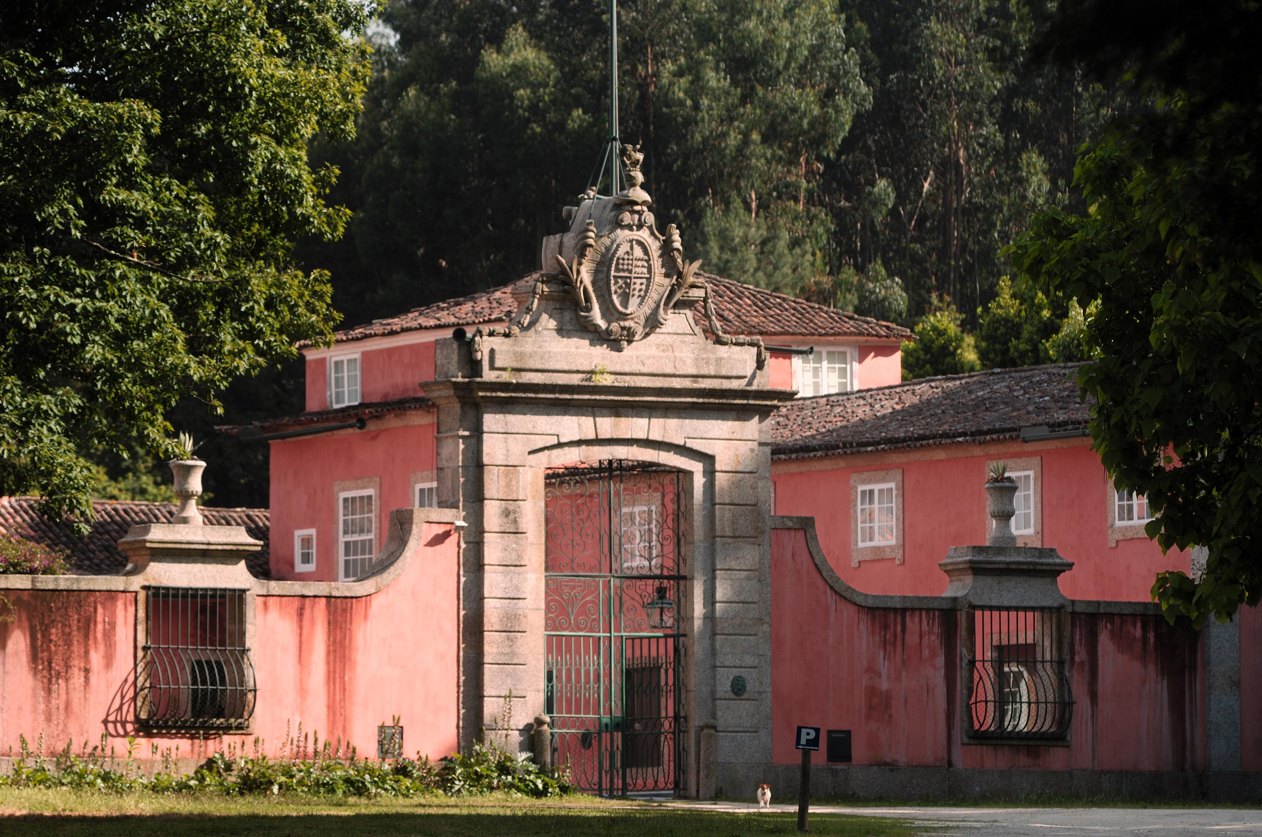Hotel Casa de Sezim Guimarães Esterno foto
